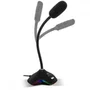 Spirit of Gamer EKO300 Micrófono USB 2.0 con RGB